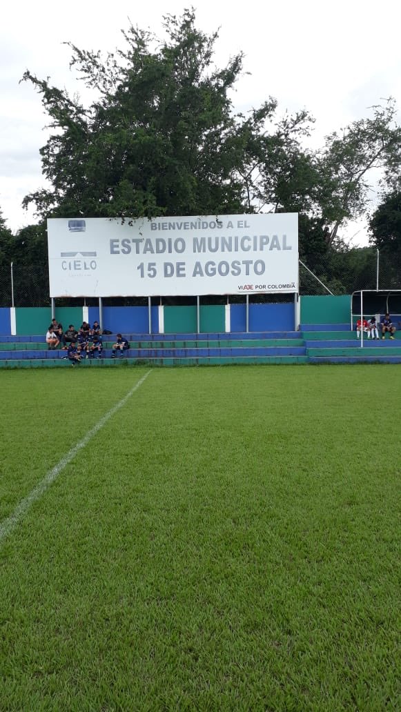 estadio 15 de agosto